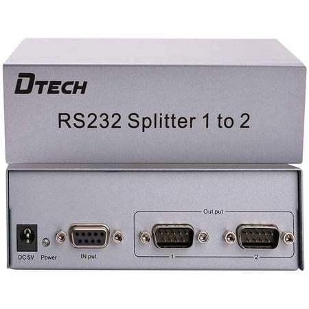 rs232 distribution box|Amazon.com: DTech 2.